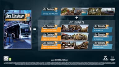 Bus Simulator 21 Next Stop – Gold Edition - PC Windows