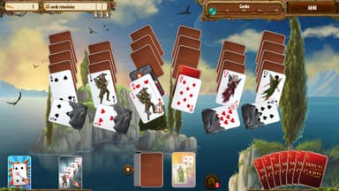 Fantasy Quest Solitaire - PC Windows,Mac OSX