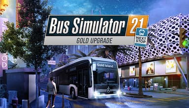 Bus Simulator 21 Next Stop – Gold Upgrade - PC Windows