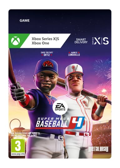 Super Mega Baseball™ 4 - XBOX One,Xbox Series X,Xbox Series S