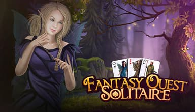 Fantasy Quest Solitaire - PC Windows,Mac OSX