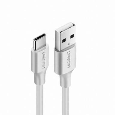 UGREEN USB C ha till USB A ha snabbladdning 2,4A 480Mbps 1m vit