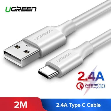 UGREEN USB C ha till USB A ha snabbladdning 2,4A 480Mbps 2m