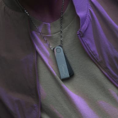Ledger Nano S Plus hårdvaruplånbok - Matte Black