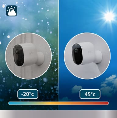 Arlo Pro 5 övervakningskamera (vit/4-pack)