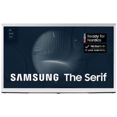 Samsung 43" LS01B The Serif 4K QLED Smart TV (2023)