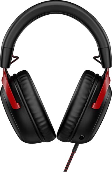 HyperX Cloud III gaming-headset (svart/röd)