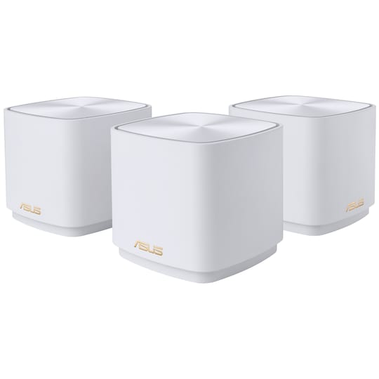Asus ZenWiFi XD5 Mesh Wi-Fi-system (3-pack)