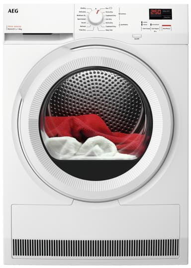 AEG Torktumlare TR702E84E (Vit)