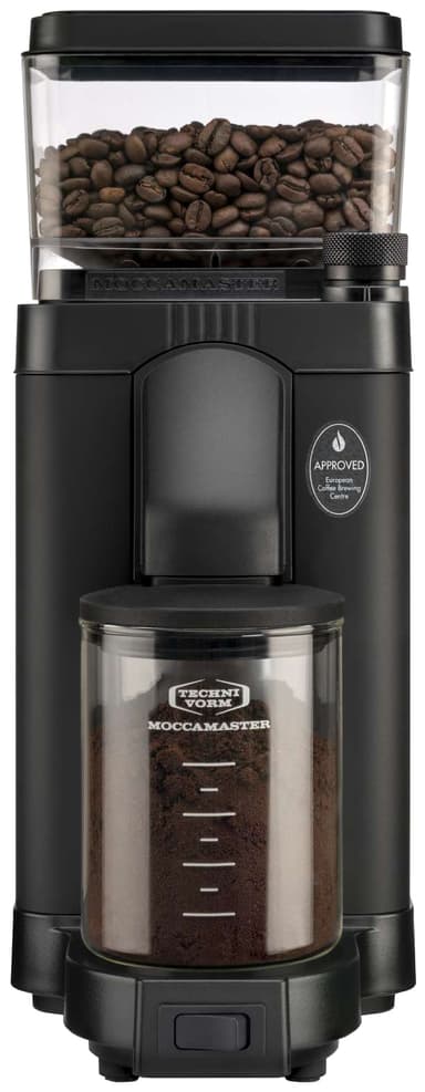 Moccamaster KM5 kaffekvarn 49511 (mattsvart)
