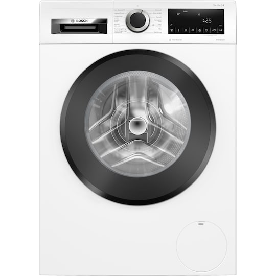 Bosch Tvättmaskin WGG144ZTSN (Vit)