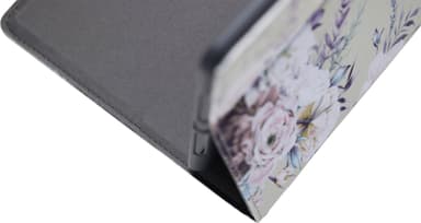Keep iPad 10.2/10.5" fodral för surfplatta (silver blomma)
