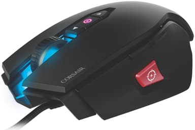 Corsair M65 PRO RGB gaming datormus (svart)
