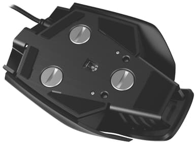 Corsair M65 PRO RGB gaming datormus (svart)
