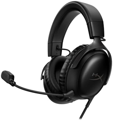 HyperX Cloud III gaming-headset (svart)