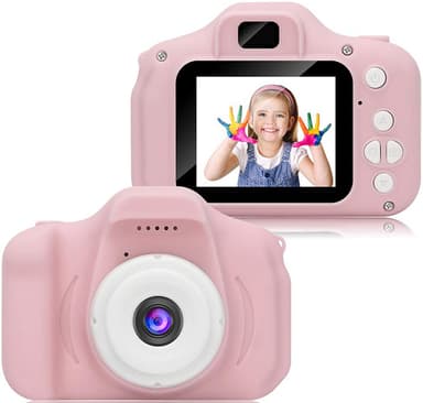 Denver KCA-1330, Digitalkamera för barn, 85 g, Rosa