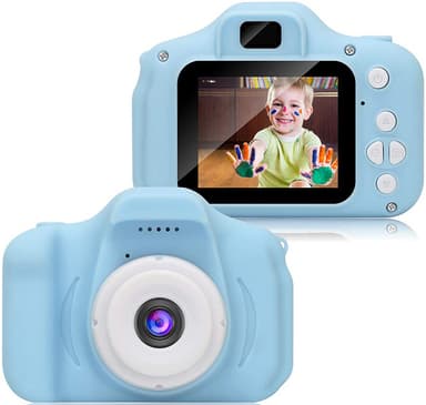 Denver KCA-1330, Digitalkamera för barn, 85 g, Blå