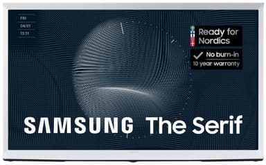 Samsung 55" The Serif LS01B 4K QLED Smart TV (2023/vit)