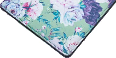Keep iPad 10.2/10.5" fodral för surfplatta (grön blomma)