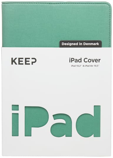 Keep iPad 10.2/10.5" fodral för surfplatta (grön)