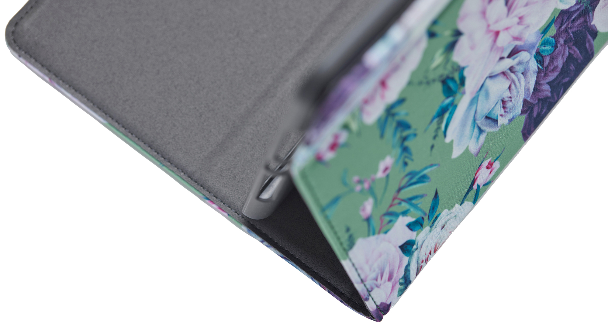 Keep iPad 10.2/10.5" fodral för surfplatta (grön blomma)