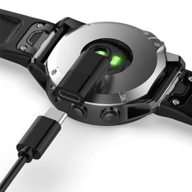 90 graders USB-C Adapter Garmin Enduro