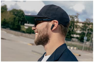 Jays t-Five true wireless in ear-hörlurar (svarta)