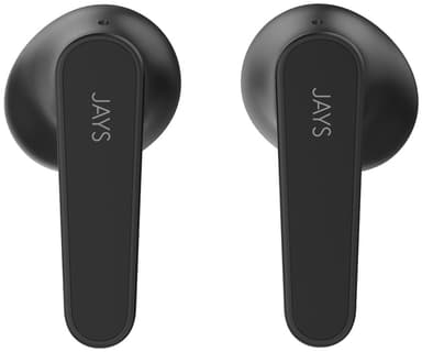 Jays t-Five true wireless in ear-hörlurar (svarta)