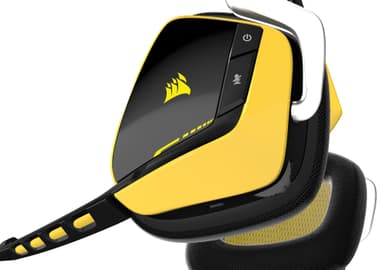 Corsair Void 7.1 trådlöst Gaming Headset (svart/gul)