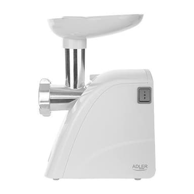 Adler AD 4803 Köttkvarn, Vit