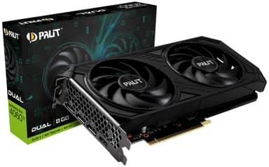 Palit GeForce RTX 4060Ti Dual 8GB Gaming grafikkort