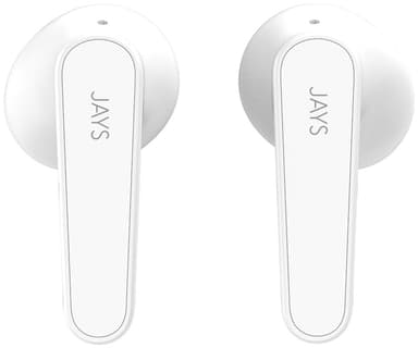 Jays t-Five true wireless in ear-hörlurar (vita)