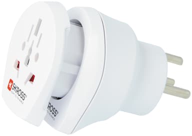 SKROSS El-Adapter Combo Danmark & Eur