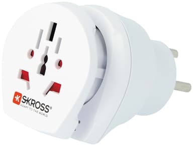 SKROSS El-Adapter Combo Danmark & Eur