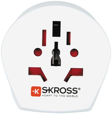 SKROSS El-Adapter Combo Danmark & Eur
