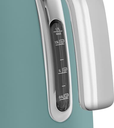 Smeg 50’s Style vattenkokare KLF03EGMEU (smaragdgrön)