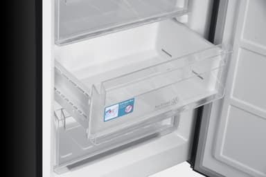 Logik Kyl/Frys LNF186T23E (svart)