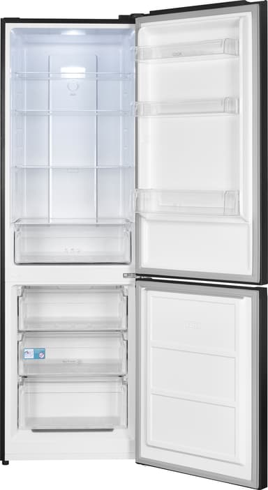 Logik Kyl/Frys LNF186T23E (svart)