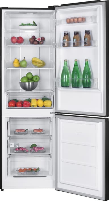 Logik Kyl/Frys LNF186T23E (svart)