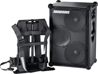 SOUNDBOKS ryggsäck