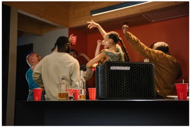 SOUNDBOKS GO portabel högtalare
