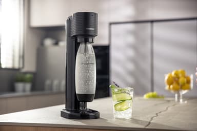 Sodastream GAIA Black sodamaker utan kolsyrepatron 1017901770 (svart)