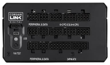 Corsair HX1200i PSU nätaggregat