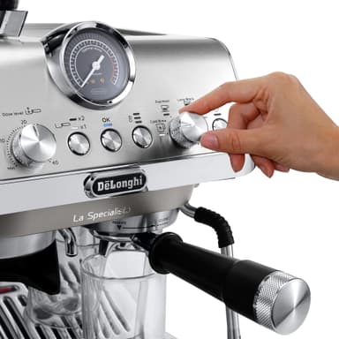 DeLonghi La Specialista Arte Evo Halvautomatisk Kaffemaskin EC9255.M