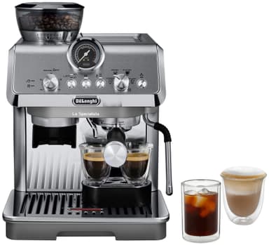 DeLonghi La Specialista Arte Evo Halvautomatisk Kaffemaskin EC9255.M