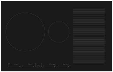 Witt Induktionshäll WE808FS (80cm)
