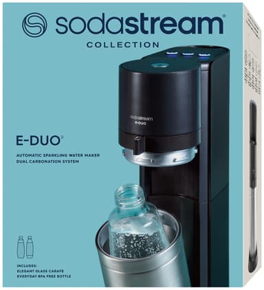 Sodastream E-DUO sodamaker utan kolsyrepatron 1016902770