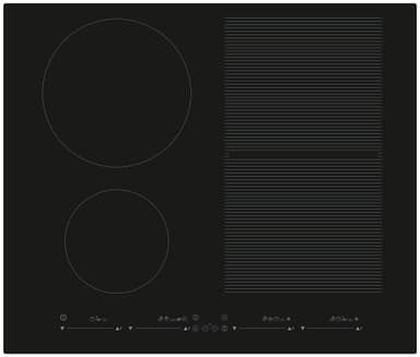 Witt Induktionshäll WE608FS (60cm)