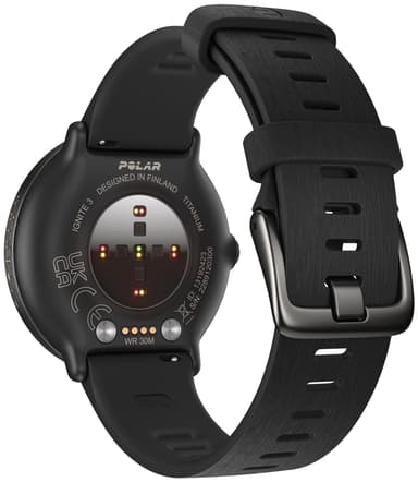 Polar Ignite 3 Titanium sportklocka S-L (svart)