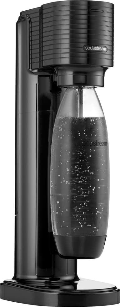 Sodastream GAIA Black sodamaker utan kolsyrepatron 1017901770 (svart)